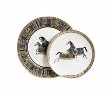 комплект тарелок antique (темная) во Владикавказе