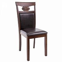 стул деревянный luiza dirty oak / dark brown во Владикавказе