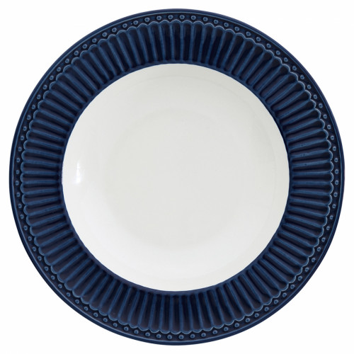 глубокая тарелка alice dark blue во Владикавказе