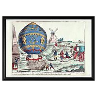 картина «монгольфье, 21 ноября 1783» во Владикавказе