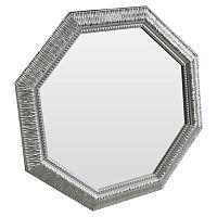 зеркало серебряное восьмиугольное с декором sparkle silver во Владикавказе