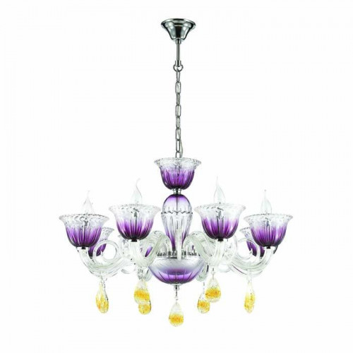 подвесная люстра odeon light ninfea 3930/8 во Владикавказе