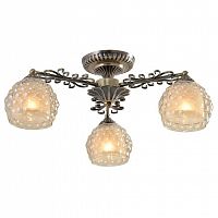 потолочная люстра idlamp bella 285/3pf-oldbronze во Владикавказе