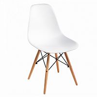 стул деревянный eames pc-015 white во Владикавказе