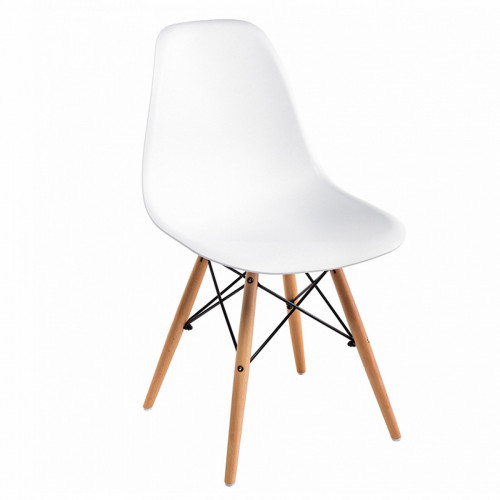 стул деревянный eames pc-015 white во Владикавказе