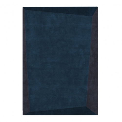 ковер dipped frame dark blue 240x340 синий во Владикавказе