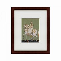 картина: an equestrian portrait of shah raju ii, 1670 во Владикавказе