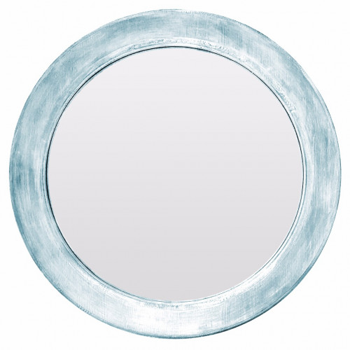 зеркало круглое голубое window blue во Владикавказе