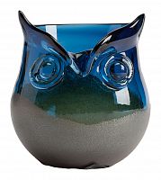 декоративная ваза blue owl во Владикавказе