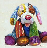 картина маслом игрушка во Владикавказе
