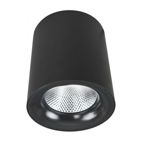 потолочный светодиодный светильник arte lamp facile a5130pl-1bk во Владикавказе