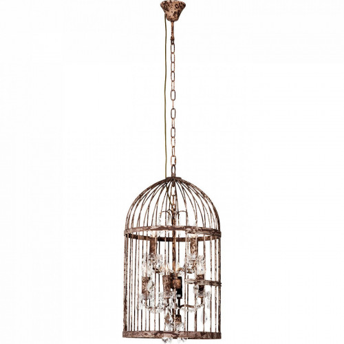 подвесной светильник cage chandelier коричневый во Владикавказе