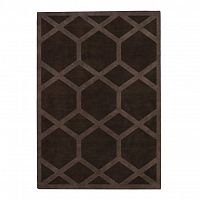 ковер ashton cocoa coffe 200x290 коричневый во Владикавказе