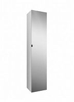 шкаф-пенал am.pm spirit 2.0 m70achmr0356wg подвесной, правый, 35 см, зеркальный фасад, белый глянец во Владикавказе