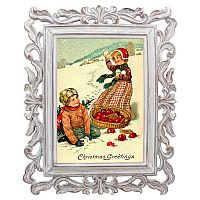 картинас новым годом!, в фоторамкеагата, версия 2 во Владикавказе