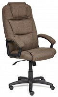 компьютерное кресло tetchair бергамо (крестовина пластик, обивка ткань) для руководителя во Владикавказе