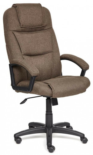 компьютерное кресло tetchair бергамо (крестовина пластик, обивка ткань) для руководителя во Владикавказе