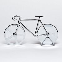 нож для пиццы из нержавеющей стали the fixie, серебрянный во Владикавказе
