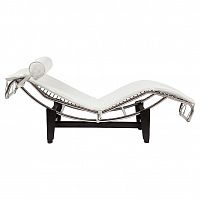 шезлонг chaise longue lc4 белый во Владикавказе