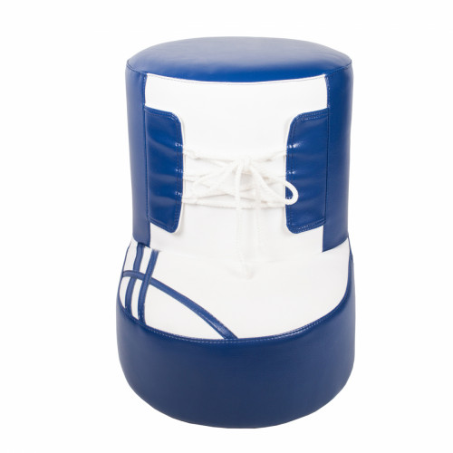 детский пуф башмачок синий во Владикавказе