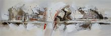 картина маслом морское сражение во Владикавказе