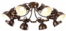 потолочная люстра arte lamp martin a5216pl-8br во Владикавказе