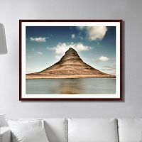 картина: mountain in the landscape in iceland во Владикавказе