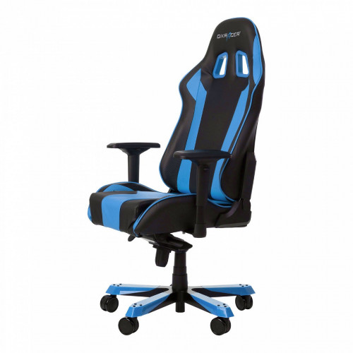 кресло геймерское dxracer king ks06 черно-синее во Владикавказе