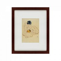 картина: zwei freundinnen (two friends), 1912 во Владикавказе