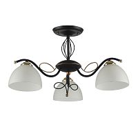 потолочная люстра idlamp ragia 554/3pf-blackpatina во Владикавказе