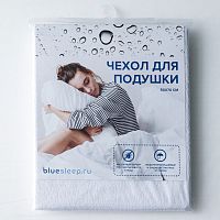 чехол защитный на подушку с мембраной blue sleep hybrid 050*070 во Владикавказе