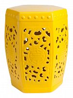 керамический столик-табурет design stool yellow во Владикавказе