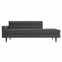 диван bantam studio sofa прямой темно-серый во Владикавказе