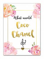 постер coco chanel а3 во Владикавказе
