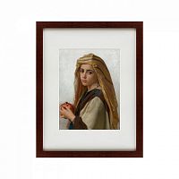 картина: girl with a pomegranate, 1875 во Владикавказе