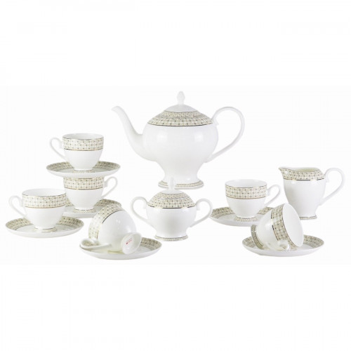 чайный сервиз diela 17 pcs tea set во Владикавказе