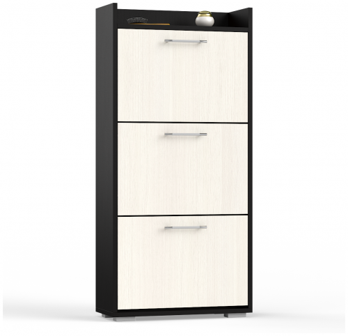 обувница xl, цвет венге/дуб лоредо во Владикавказе