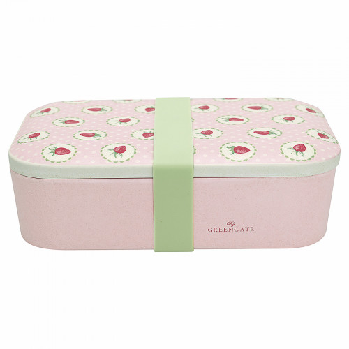 ланч-бокс strawberry pale pink во Владикавказе