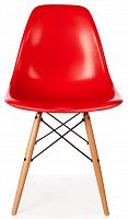 стул классический dsw красный (eames style) во Владикавказе