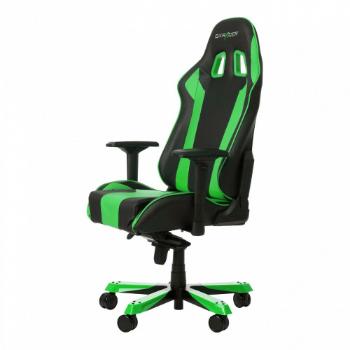 кресло геймерское dxracer king ks06 черно-зеленое во Владикавказе