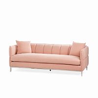 диван casper sofa прямой розовый во Владикавказе