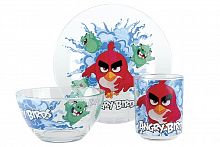 набор angry birds movie прозрачный во Владикавказе