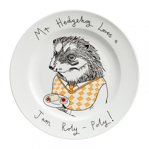 тарелка mr hedgehog во Владикавказе