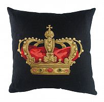 подушка с картинкой короны king crown black во Владикавказе