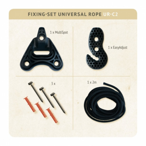 крепление для гамаков universal rope 2m во Владикавказе