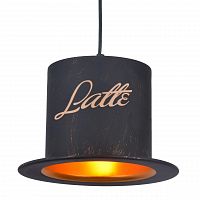 подвесной светильник arte lamp caffe a5065sp-1bn во Владикавказе