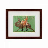 картина: kunwar himmat ramji rides a camel, 1850 во Владикавказе