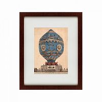 картина: montgolfier aerostatique hot air balloon, 1783 во Владикавказе