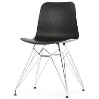 стул eiffel (eames style) черный во Владикавказе