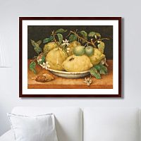 картина: still life with bowl of citrons, 1654г. во Владикавказе